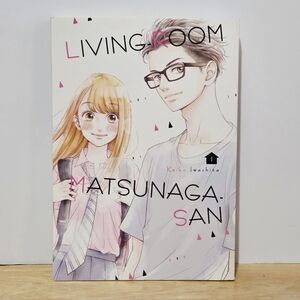 *3 for $30* Livingroom Matsunaga-san Manga - Volume 1 - Shojo Beat - Books